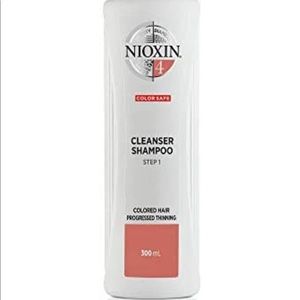 Brand New Nioxin Shampoo Light to Progressed Hair Thinning with Peppermint Oil